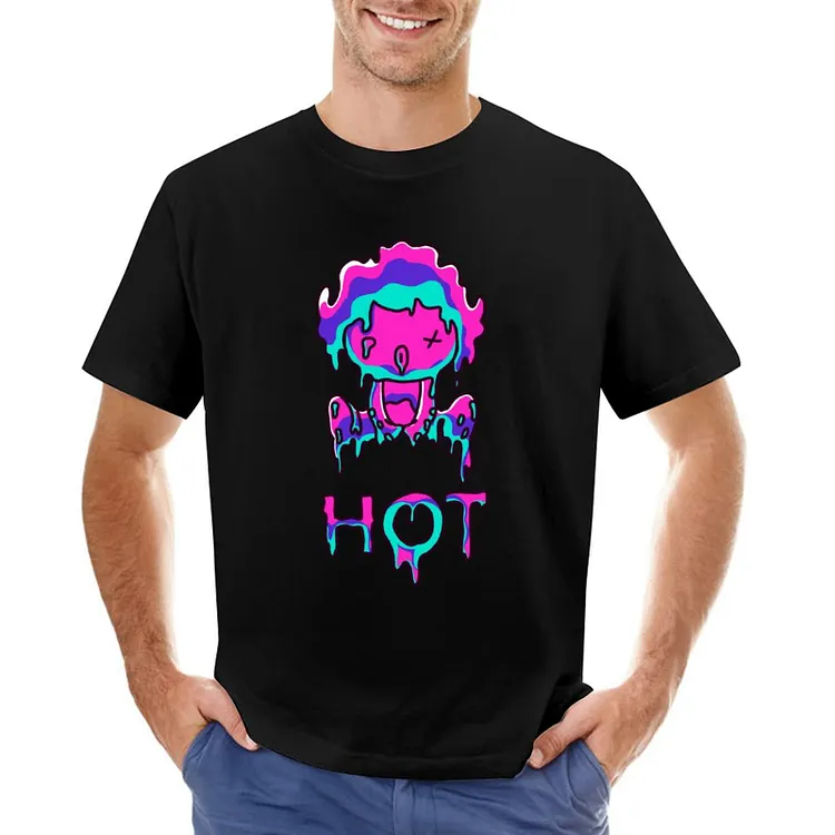 Men's T-shirt Octopus Summer Hot T-shirt  Personalized Design