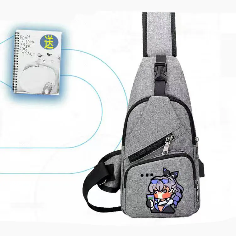 Honkai Star Rail Silver Wolf Bag