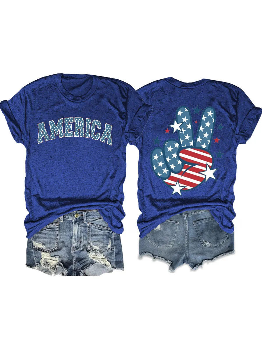 America Flag T-shirt