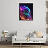 Parrot - Round AB Drills Diamond Painting(45*55cm)