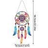 Dream Catcher DIY Diamond Art Pendant Special Shape Double-sided Drills Diamond Painting Hanging Kits
