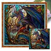 (Stamped/Counted) Dragon - 11CT Cross Stitch 40*40cm/50*50cm