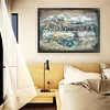 (Stamped/Counted) Jesus Story-11CT Cross Stitch 60*50cm(Big Size)