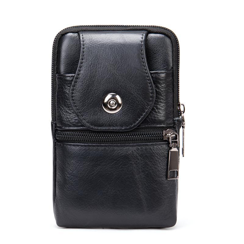 Mens Outdoor Casual Vintage Durable Casual Belt Bags