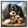 King Charles Cavaliers Dog-14CT Counted Cross Stitch 40*40cm