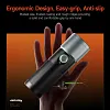 SIDANDE Four Color Photography Flashlight 8400mAh Power Portable Photography Spotlight, LED Flashlight Aluminum Alloy Light for Video Recording and Video Blogging
