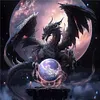(Stamped/Counted) Dragon - 11CT Cross Stitch 40*40cm