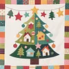 Christmas Tree-11CT Stamped Cross Stitch 40*40cm/15.75*15.75in