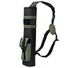 Archery Quiver Dual Use Back Arrow Quiver Multi-Function Hip Arrows Bag for Hunt