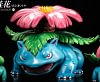 1/20 Scale World Zukan Evolution of Venusaur Set - Pokemon Resin Statue - Wang Wang Studio