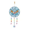 DIY Double-Sided Crystal Diamond Painting Ornaments Suncatcher Hanging Kit