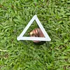 Portable Triangle Pot Holder Folding Campfire Tripod for Outdoor Folding Camping