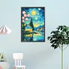 (US Local)Scenery- Round AB Drills Diamond Painting(45x65cm)