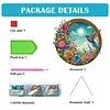 Hummingbird Double Sided - 5D DIY Pendant