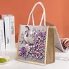 Diamond Painting Shopping Bag 5D Gem Dots Art Commute Bag Kit