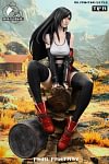 1/4 Scale Tifa Lockhart - (FF7) Final Fantasy VII Resin Statue - Artbox Studio