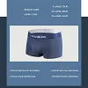 Men's Underwear Boxer Briefs Cotton Business Trunks Short Leg Stretch Panties Soft Underpants