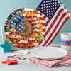 Independence Day Sunflower Double Sided - 5D DIY Pendant