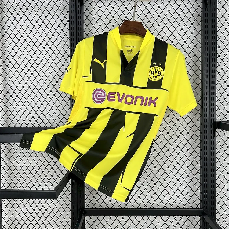 Dortmund 2012/13 Retro Home Jersey