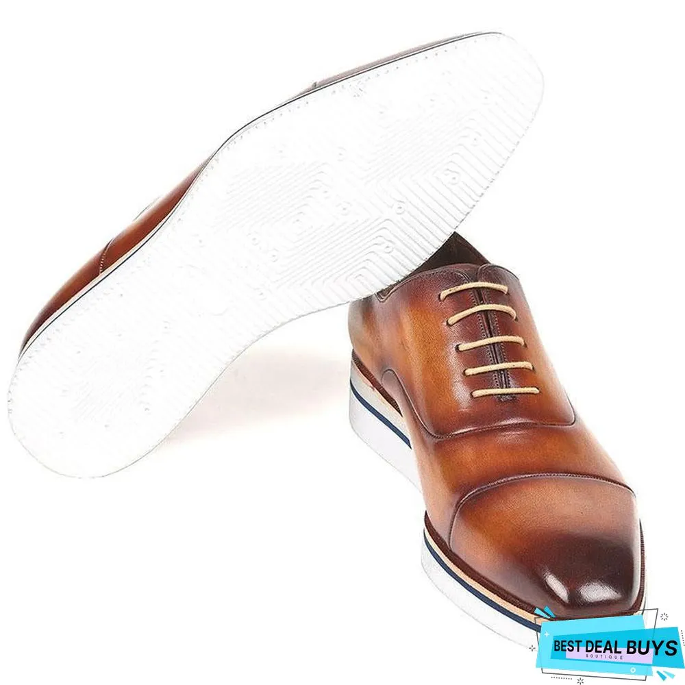 Retro Leather Shoes