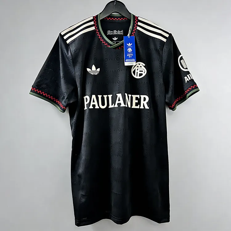 【S~4XL】Bayern Munich 25/26 Legends Cup Jersey - Customizable Legendary Cup Numbering