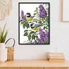 Flower Bird-14CT Stamped Cross Stitch Kit(46*37cm)