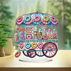 Acrylic Donut Cart - 5D DIY Craft Ornament