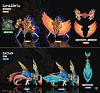 1/20 Scale World Zukan Crowned Sword Zacian & Crowned Shield Zamazenta - Pokemon Statue - Wonder Studio