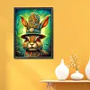 >SALE<Full Embroidery Cotton Thread 11CT Printed Colored Rabbit Cross Stitch 40x55cm
