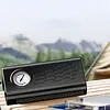 Tire Inflator Portable Air Compressor with Pointer Pressure Gauge for Car Tires