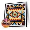 Eye Mosaic-Full Square Diamond Painting(30x30cm)
