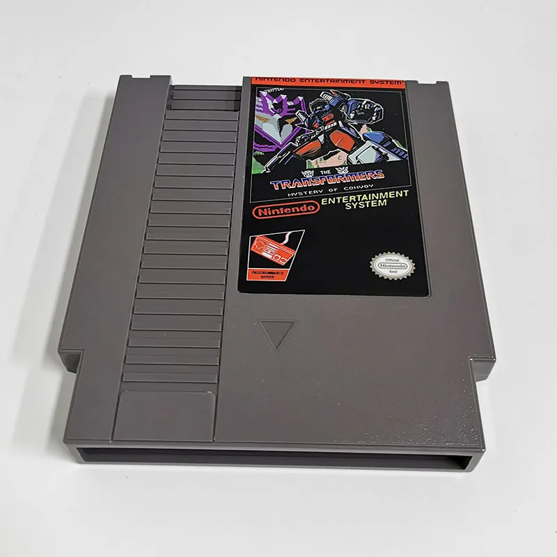  Transformers: Mystery of Comvoy For Nintendo NES - 8 Bit Game Cartridge