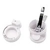 Nail Clipper with Magnifier and LED Light Portable Nail Cutter Fingernail Cutter