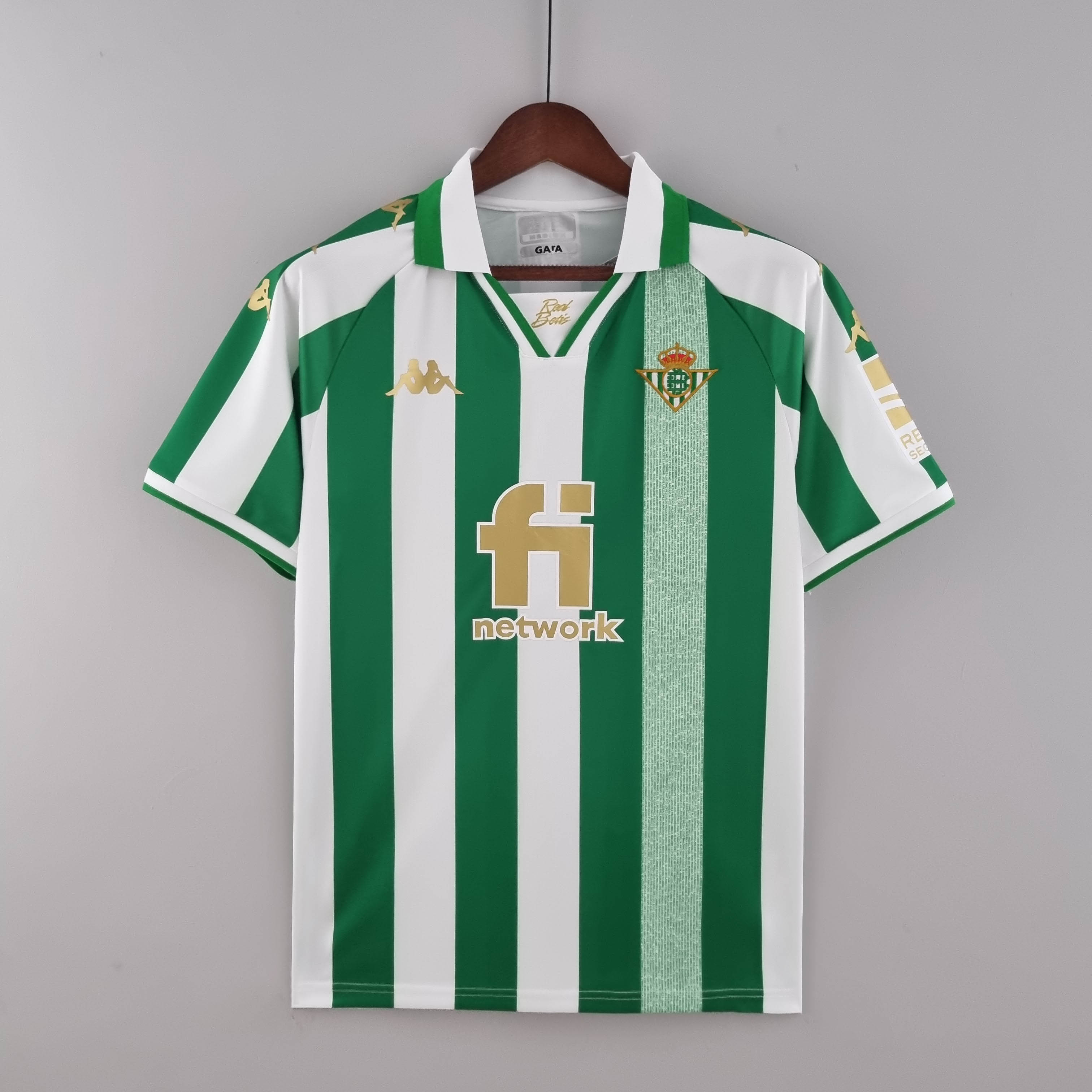 2022-2023 Real Betis King's Cup Version Home Football Shirt 1:1 Thai Quality