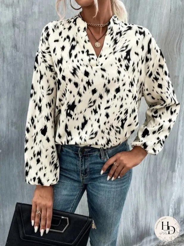 Summer Fashion Blouse