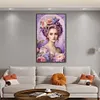 (Big Size)Girl - 14CT Stamped Cross Stitch - 40*65cm - Character