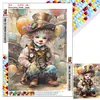 Clowns-Full Square Diamond Painting