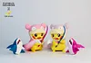 Fishing Slowpoke Cosplay Pikachu - Pokemon Resin Statue - FD Studios