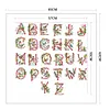 Letters-14CT Counted Cross Stitch Kit(65*63cm)