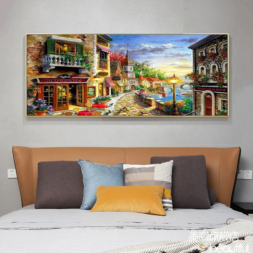Streetscape(80*40cm)