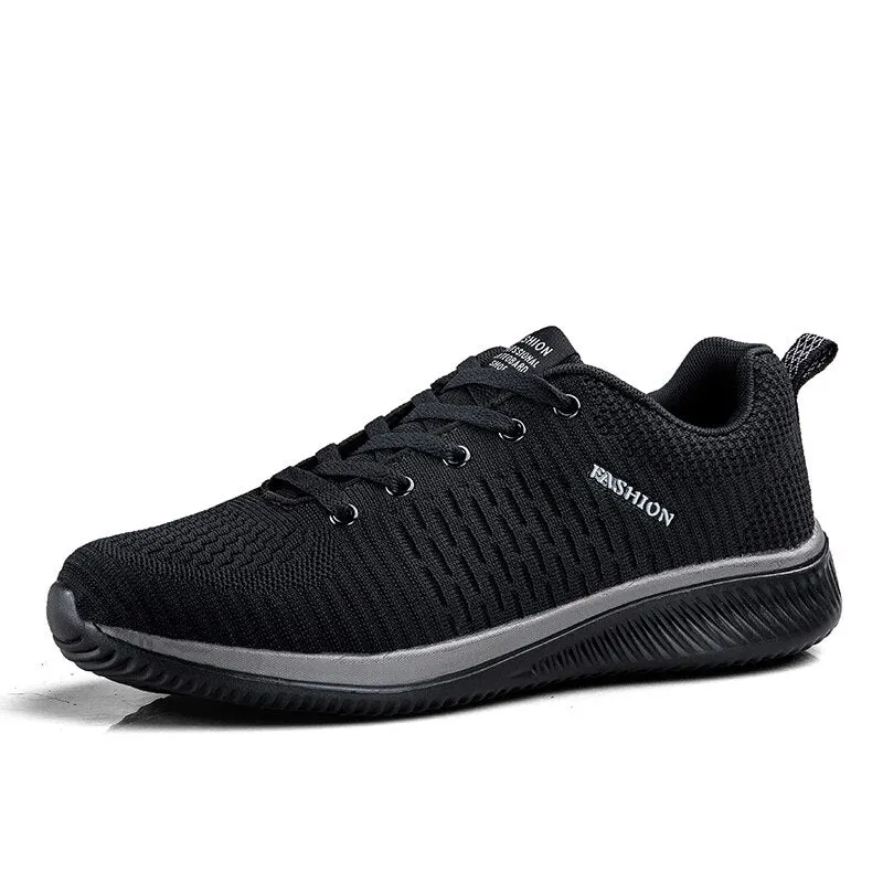 Fly Weaving Men Casual Shoes Spring Summer Shoes Men Damping Tennis Sneakers Men High Quality Breathable Male Footwear