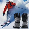 Electric Heated Gloves Cycling Gloves Touch Screen for Winter (Only gloves)