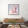 Animal-Full Round Diamond Painting 30*30cm