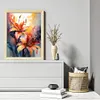 Yellow Lily-11CT Stamped Cross Stitch 40*50cm/15.75*19.69in