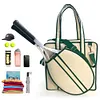 Tennis Tote Bag Large Tennis Bag Sports Handbag Pickleball Bag for Men and Women