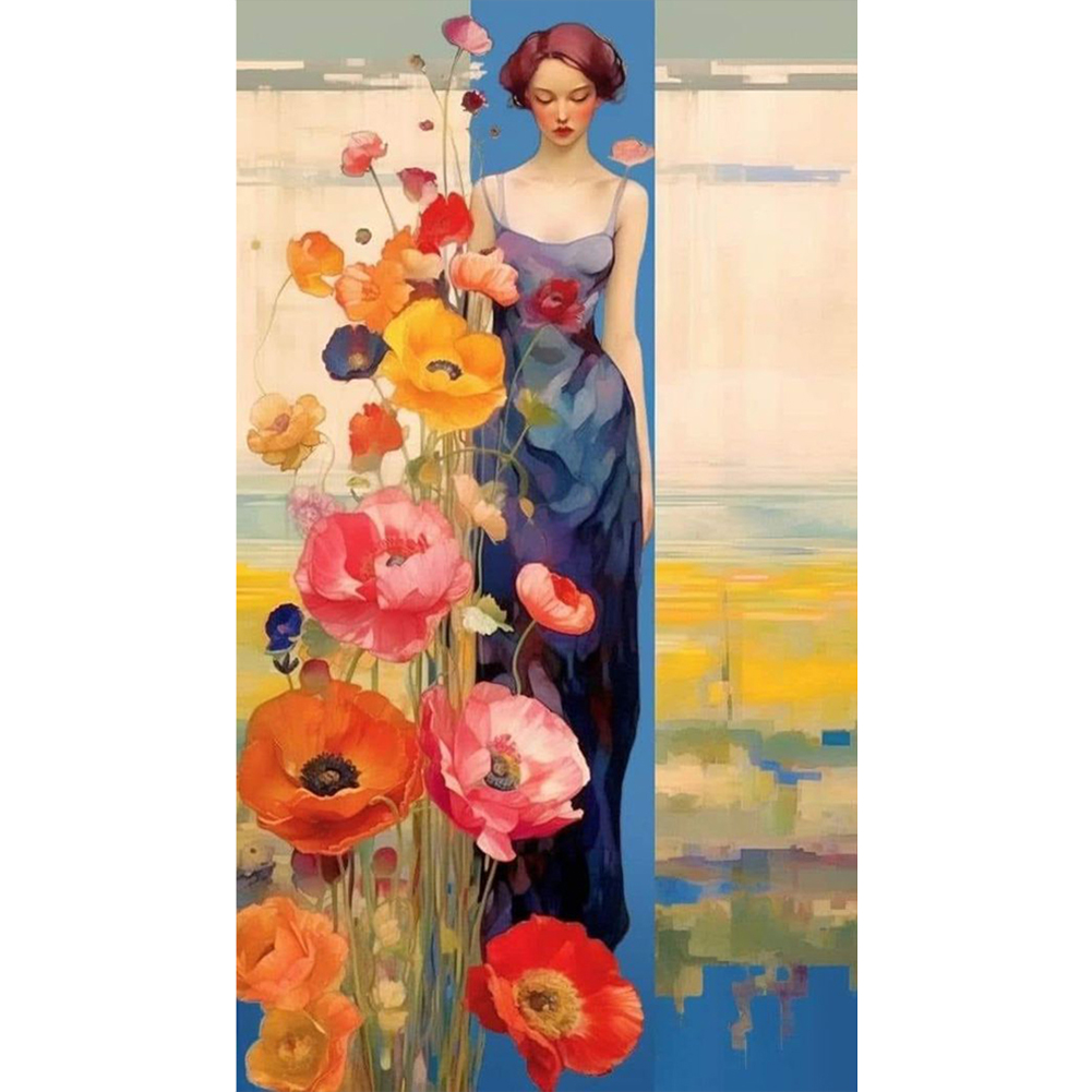 Yu Beauty-Paint by Numbers-40x70cm