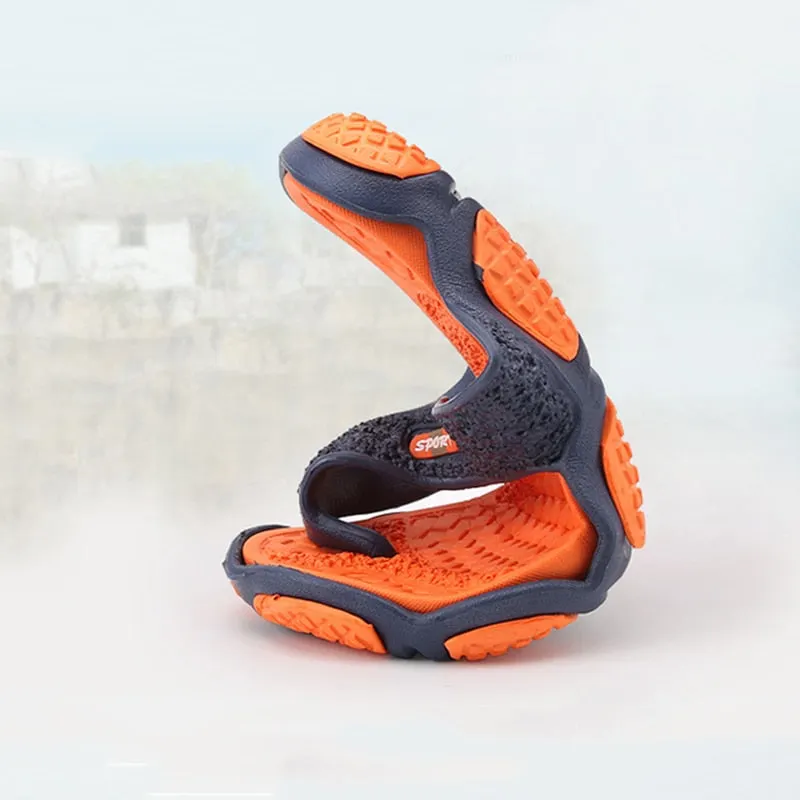 High Quality Men's Shoes For Male Slippers Plus Size 40-45 Fashion Summer Men Flip Flops Outdoor Soft Casual Shoes Men