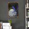 (Multi Style)Band - Vintage Metal Signs - 20*30cm - Music