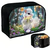 Special Shaped Colorful Animal 5D DIY Diamond Painting Toaster Cover for Kitchen