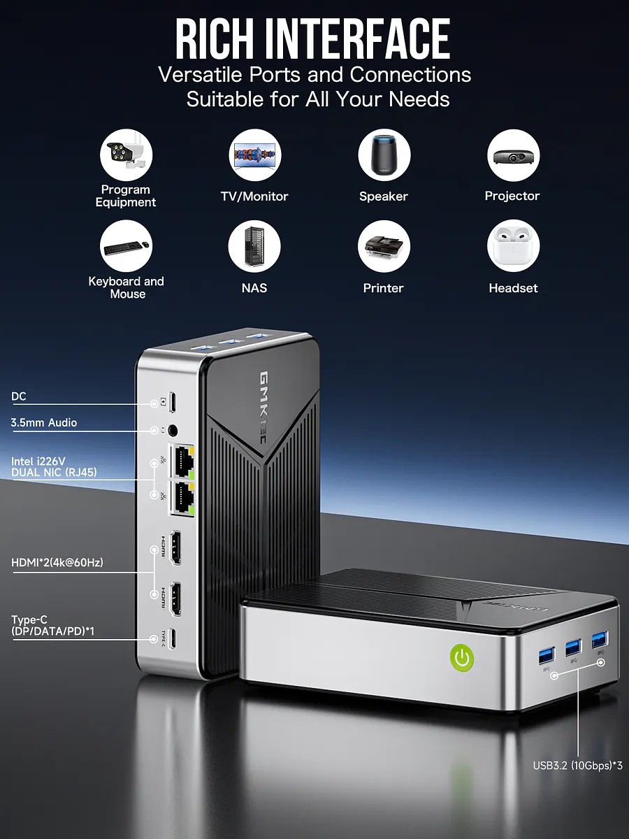 【新品未開封】ミニPC Intel N150 Amazon.co.jp: 【ミニpc Intel N150初登場】 GMKtecミニpc 最新第12